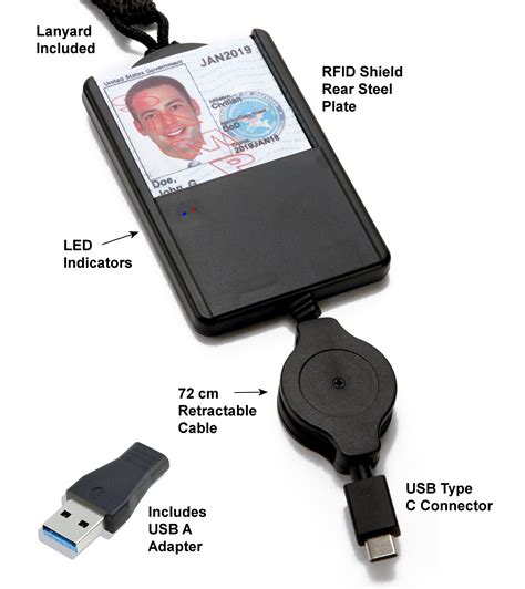 integrated smart card reader case|laptop with piv card reader.